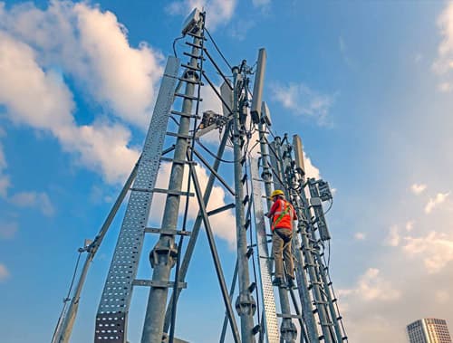 rooftop towers image